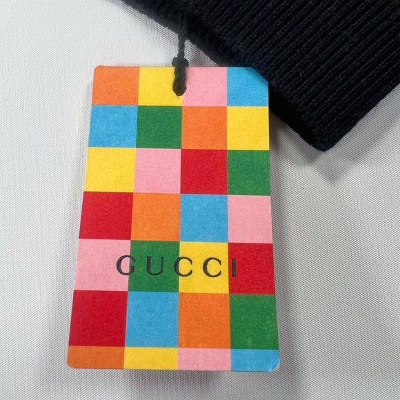 Gucci Multicolored Wool Beanie - M - Picture 3 of 5